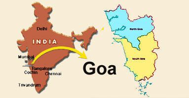 goa map