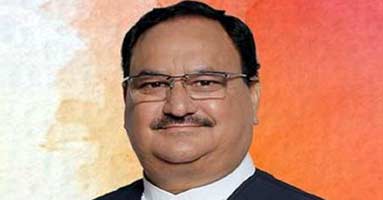 j p nadda