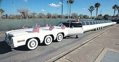 longest car in the world?